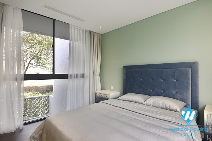 The newest house on the market is carefully prepared by the owner for every detail for rent in Ngoc Thuy Long Bien